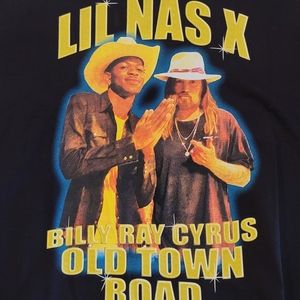 Lil Nas X T Shirt Medium NWT